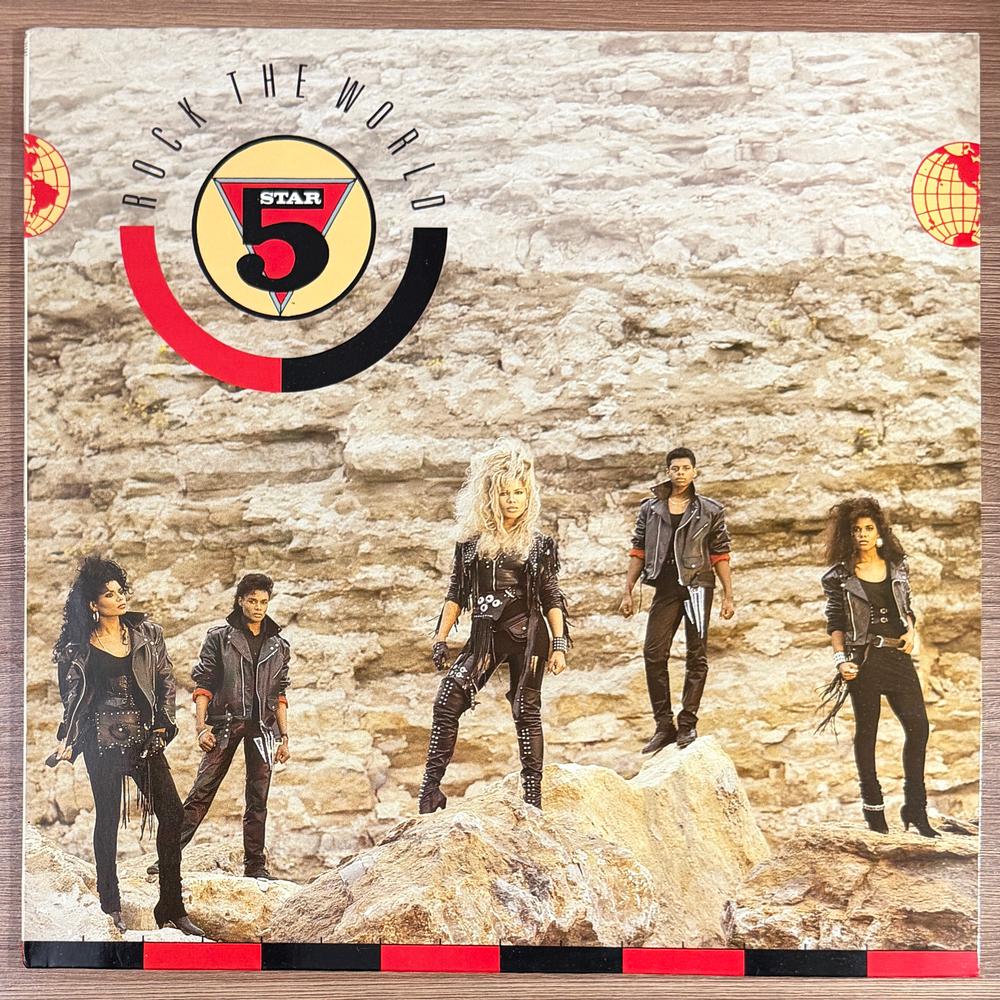 5 Star - Rock The World (Германия 1988г.)