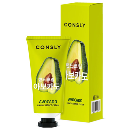 Крем-сыворотка для рук с экстрактом авокадо Consly  Avocado hand essence cream, 100мл