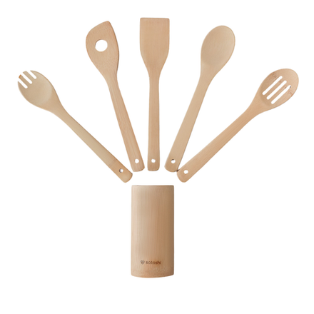 Набор кухонных принадлежностей с подставкой