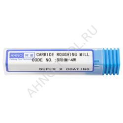 Фреза твердосплавная обдирочная  8мм (L=60, l=20, хв=8) Z4 30° по закаленной стали BRHM-4W-D8.0 HRC6
