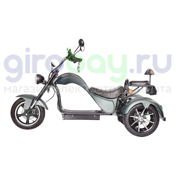 Электроскутер Skyboard Trike Chopper фото №14