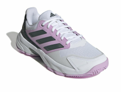 Женские Кроссовки теннисные Adidas CourtJam Control 3 W - bronze strata/legend ink/bliss lilac