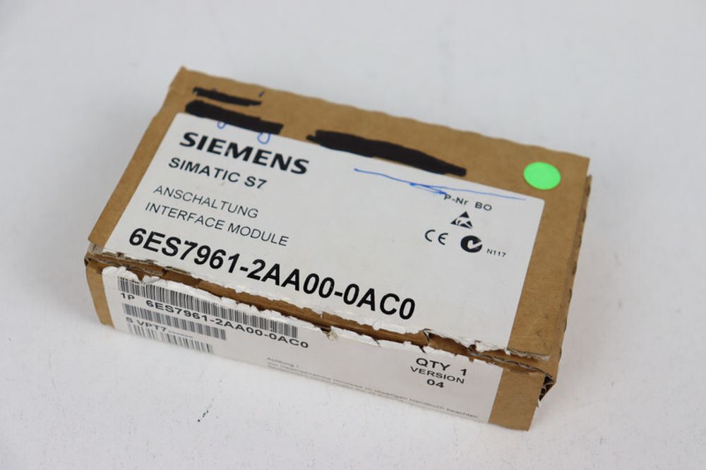 SIEMENS 6ES7 961-2AA00-0AC0