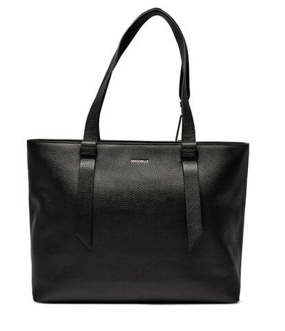 Кожаная сумка-шопер Coccinelle - черный(E1 R1K 11 01 01)