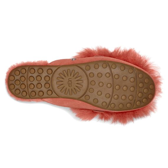 Ugg Shaine Fluff 'Butterfly Red'