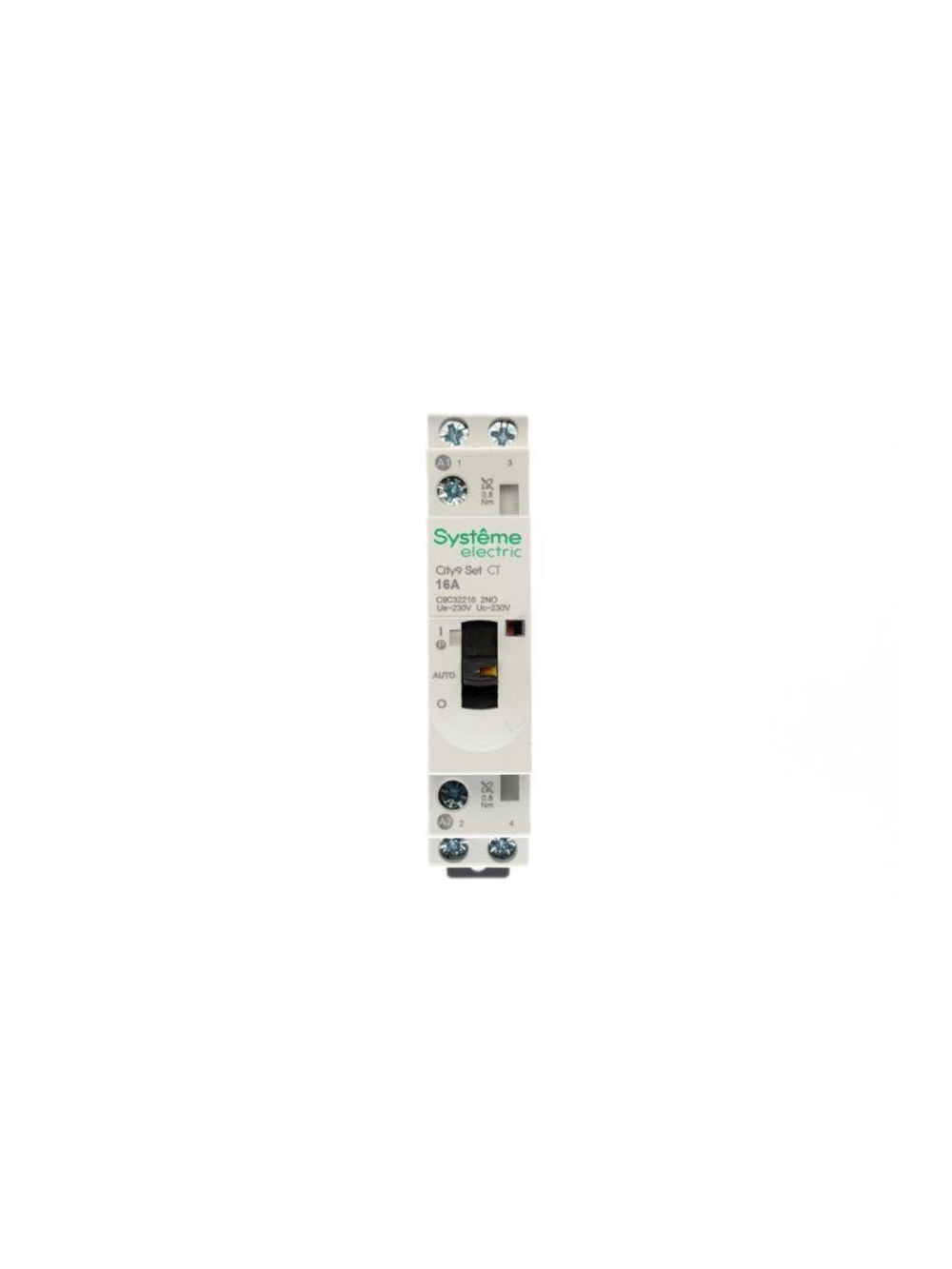 Контактор 2п City9 Set 2НО 16А AC 230В-230В SE C9C32216