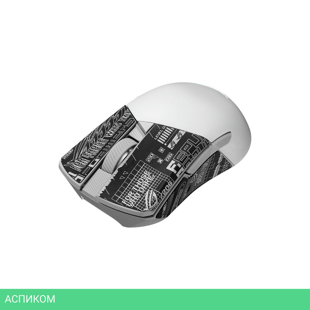 Мышь Asus P711 ROG GIII WL AimPoint White (90MP02Y0-BMUA11)
