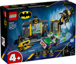 Конструктор LEGO Batman 76272 Бэтпещера с Бэтменом, Бэтгерл и Джокером