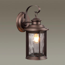 Уличный настенный светильник Odeon Light 4961/1W
