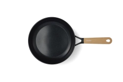 GreenPan Сковорода Eco Smartshape 24см светлое дерево