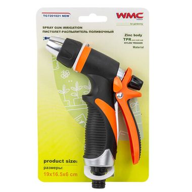 Пистолет-распылитель поливочный WMC TOOLS WMC-TG7201021 NEW