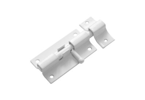 Шпингалет ШП-60 Домарт белый / 9858