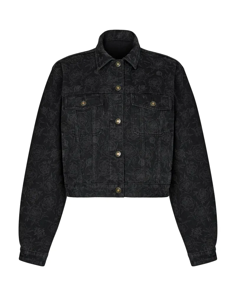 Zia-Alice, джинсовый комплект из хлопка с цветочным принтом