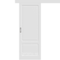 Цена на Одностворчатая дверь купе эмаль VFD Sheffild Polar белая глухая Купить Одностворчатая дверь купе эмаль VFD Sheffild Polar белая глухая