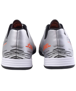 Бутсы зальные Rapido IN Silver/black