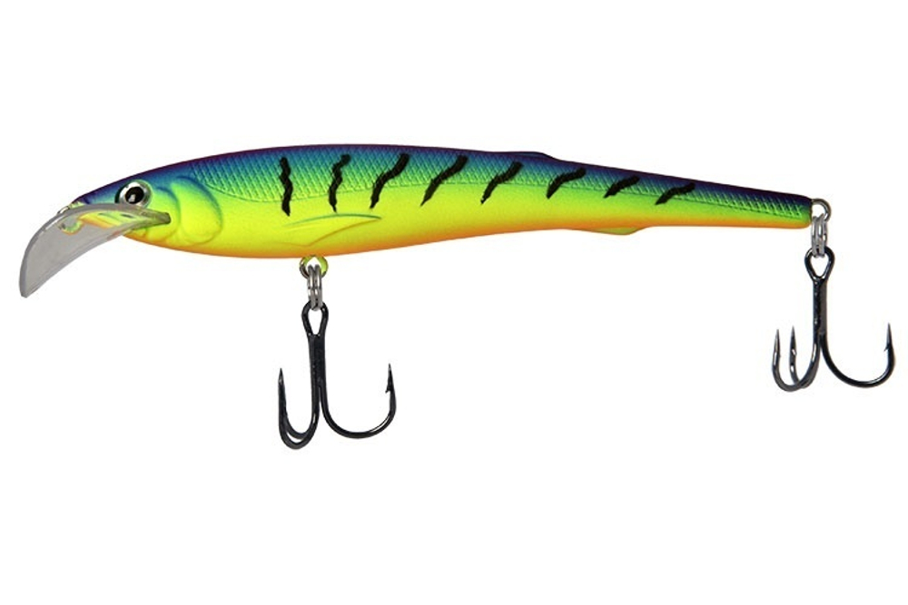 Воблер для троллинга STINKA 110FMR-093 12 г, от 1-1,5м