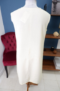 Платье из хлопка и льна 48-50 размер