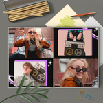 PSD-Шаблон фотокниги "Аниме"