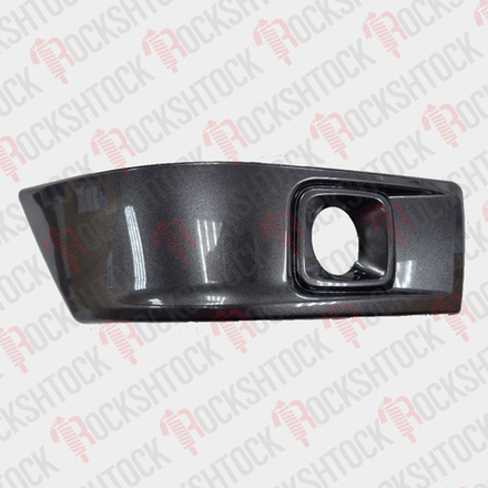 Tank300 Накладка бампера передняя правая с отверстием для парктроника 1 шт.