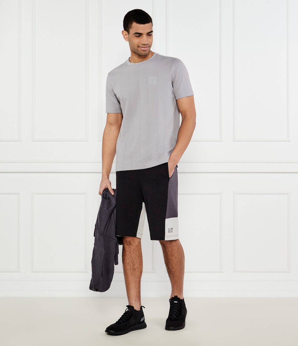 Футболка DropNeedle AC BOSS GREEN - серый(50531013)