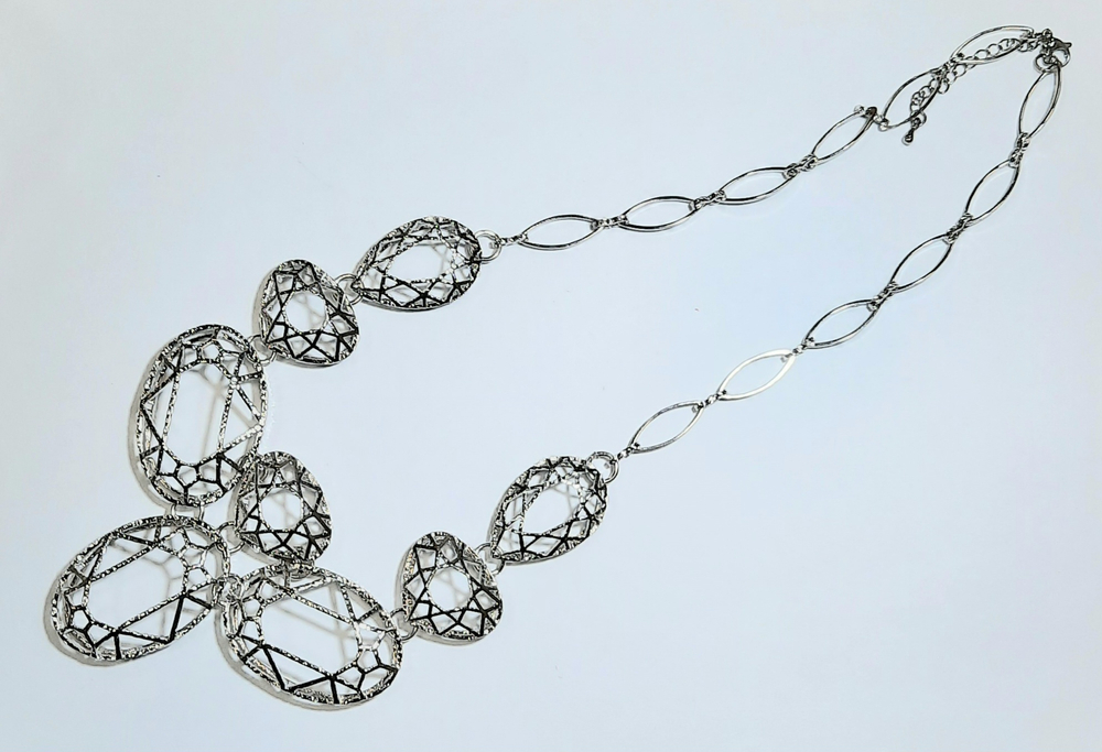 "Лудуш" колье из коллекции "Кристалл" от Jenavi