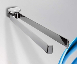 Держатель для полотенца двойной поворотный Colombo Alize B2512 хром