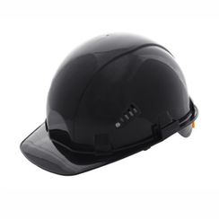 Каска Росомз СОМЗ-55 FavoriT RAPID, защитная, чёрная, арт. 75720