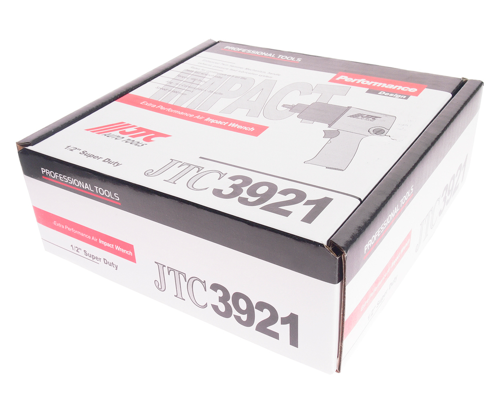 Гайковерт пневматический 1/2" 624Hм 8000об/мин. 127л/мин. 90-120PSI ударный JTC