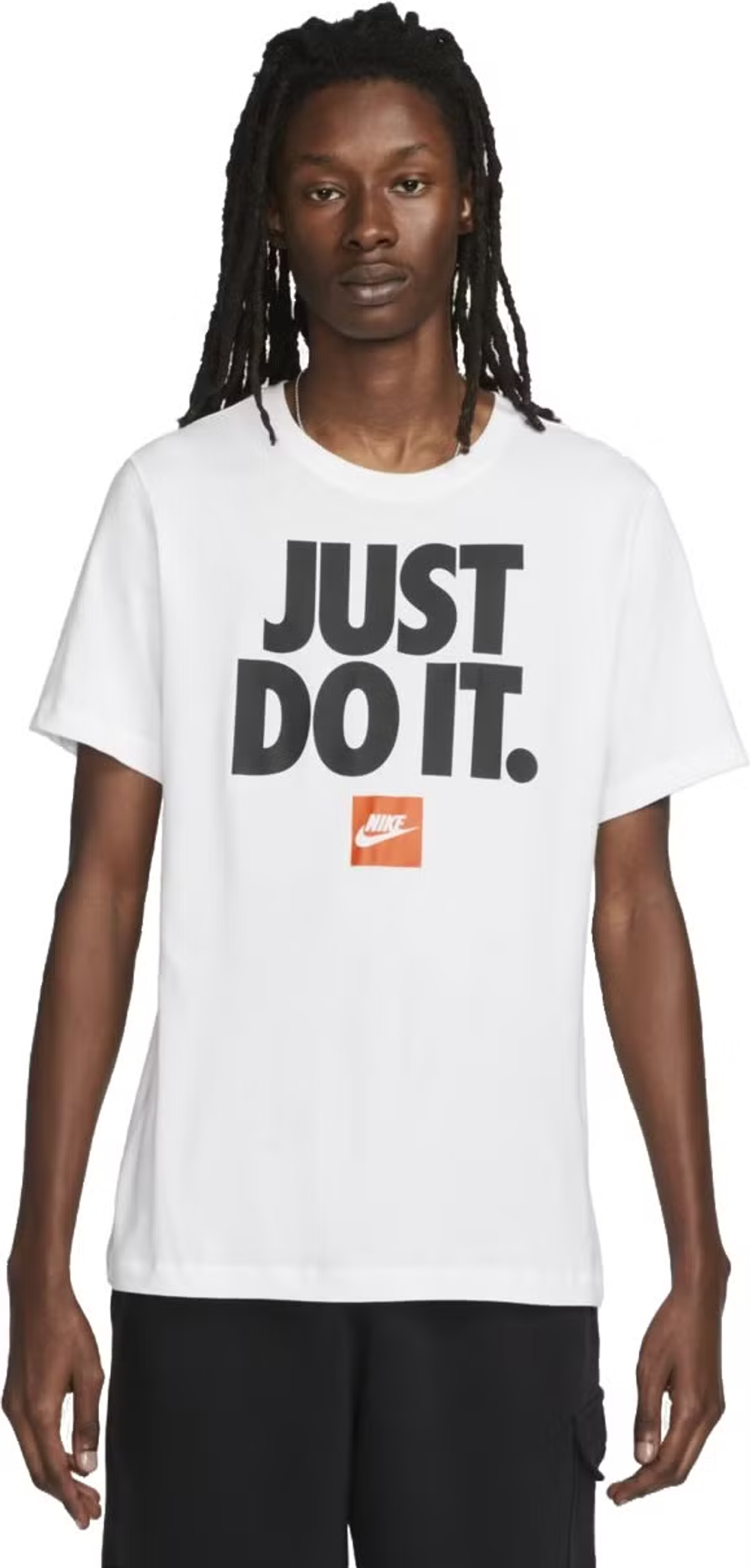DZ2989-100 Футболка M NSW TEE FRAN JDI VERBIAGE