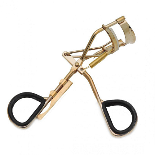 Zinger Зажим для ресниц с запаской EYE-111-G SP (золото)