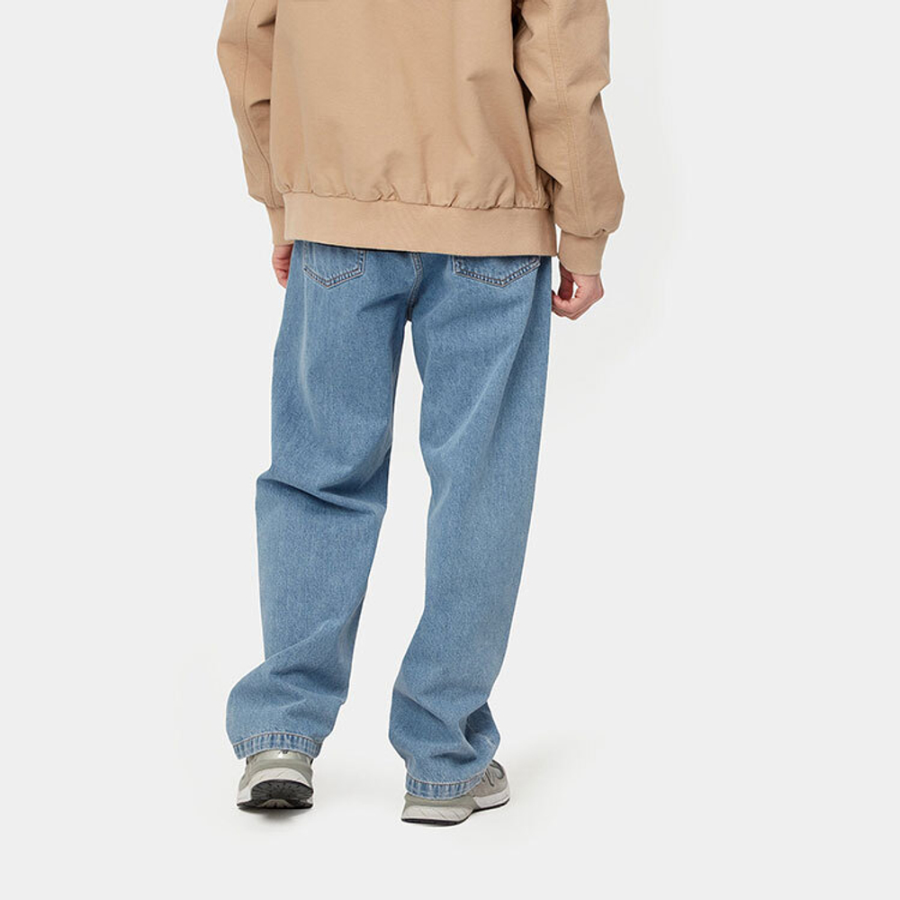 Carhartt WIP Logo Patch Wide Leg Jeans