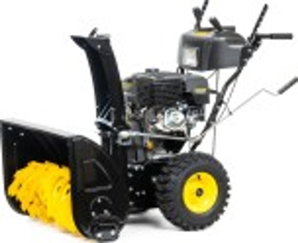 Снегоуборщик бензиновый выброс 15 м с электрозапуском CHAMPION ST1170E