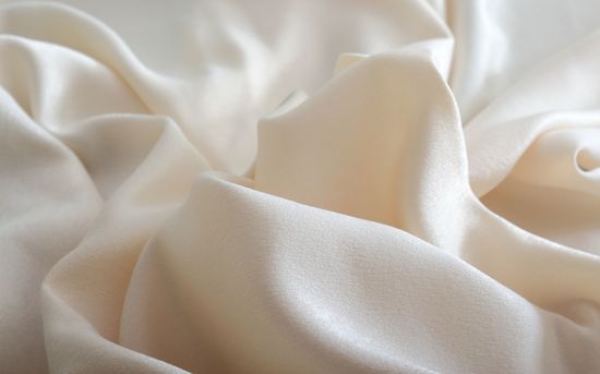 Длинные шторы. Мишель с бахромой (молочный)