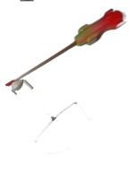 Удочка поставушка зимняя