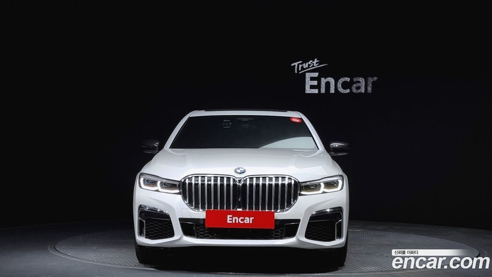 BMW 7 Series (G11) 730d xDrive M Sports (12.2019)