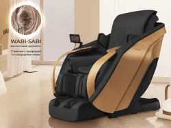 Ультра премиум массажное кресло D_Core 2 Черный