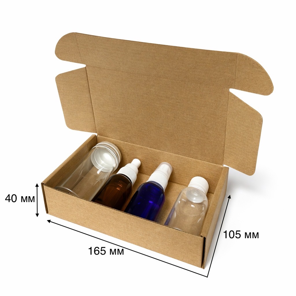 Коробка самосборная МГК 165*105*40 мм