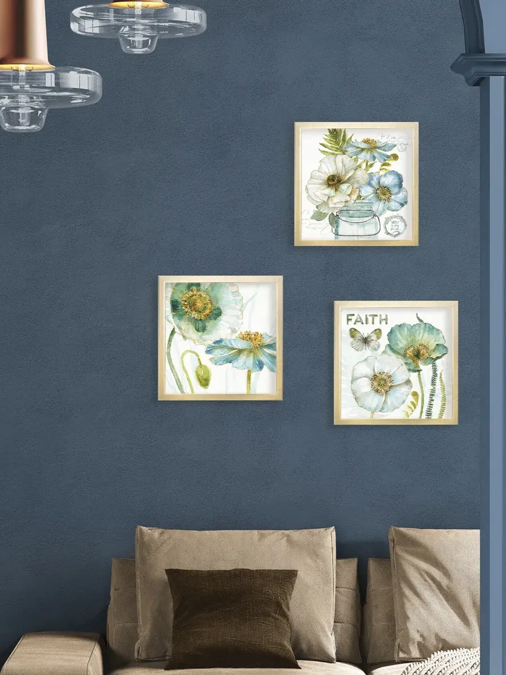 Картина на стену интерьерная на холсте 42*42 см