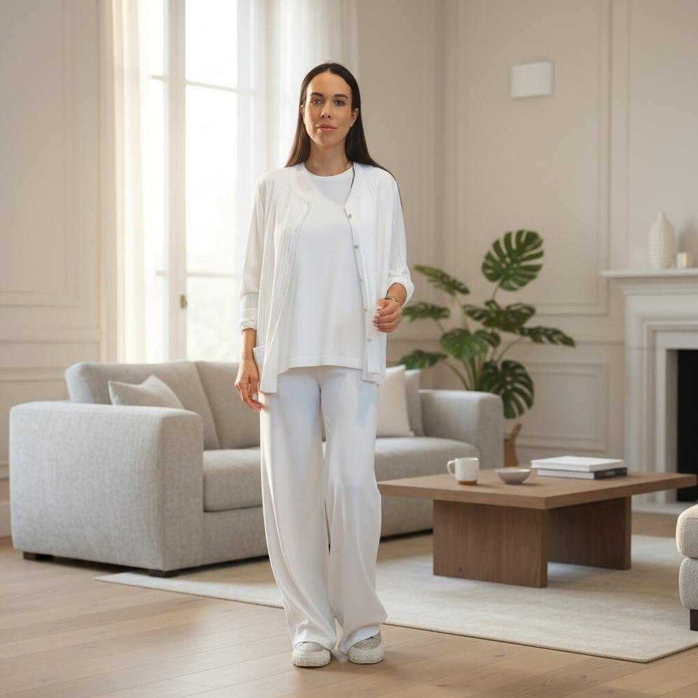 Кардиган трикотажный