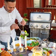 Газовый гриль Broil King BARON S490 IR, 6 горелок (с ИК-горелкой), вертел