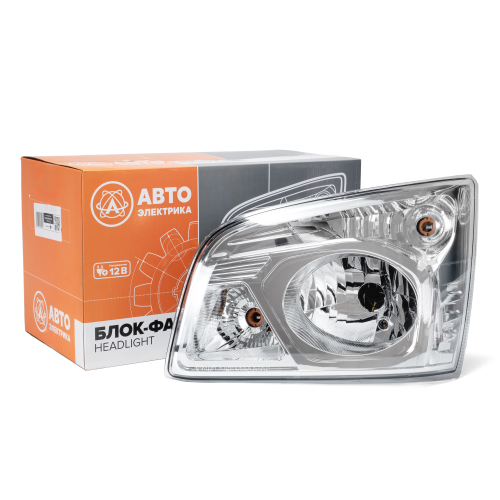 C41R11.3711013 АЕ Блок-фара, ГАЗон NЕХТ, левая (ан. 6043.3775) АвтоЭлектрика