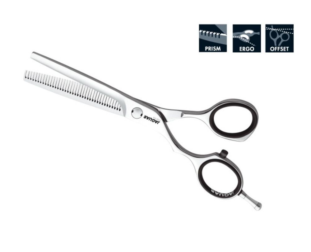 Ножницы филировочные Jaguar Gold Line Diamond СС39 Left 5.25" для левши