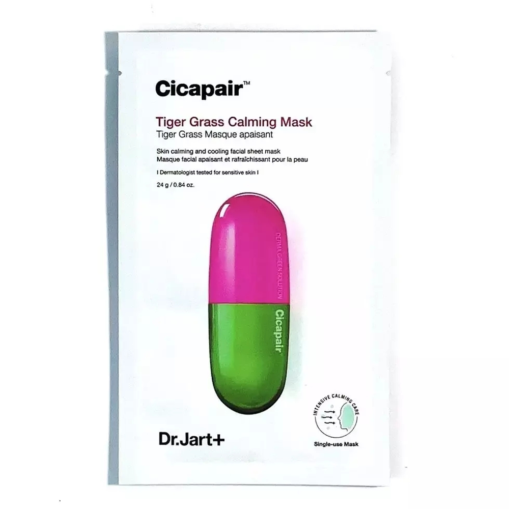 Dr.Jart маска тканевая успокаивающая  Cicapair Calming Mask