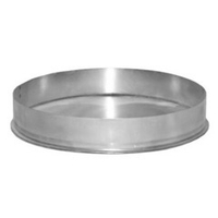 Заглушка d=200 нержавеющая сталь