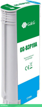 Картридж G&G GG-B3P19A голубой
