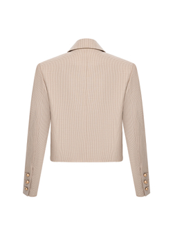 Жакет женский шерстяной