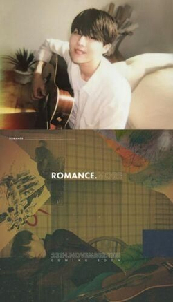 Альбом Yu Seoung Woo - Romance 4th Mini Album