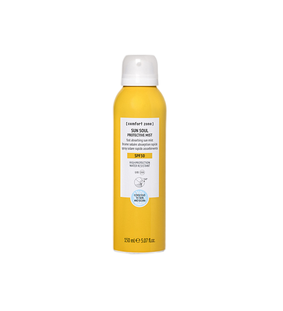 COMFORT ZONE Солнцезащитный спрей для тела SPF 30+ Sun Soul