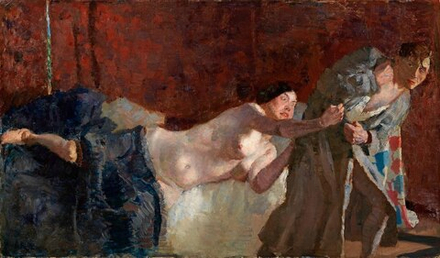 Бельцова Александра (1892-1981) - эротическое искусство русской художницы