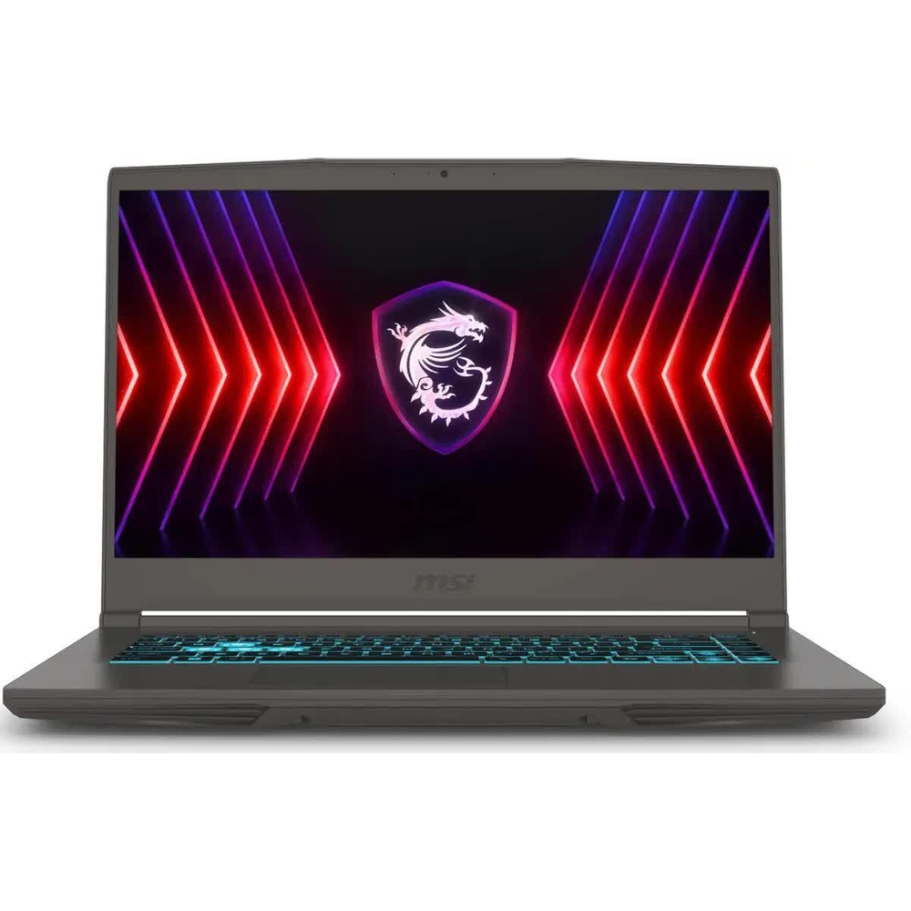 Ноутбук MSI Thin 15 B12UC-2632XRU, 15.6" (1920x1080) IPS 144 Гц/Intel Core i5-12450H/16 ГБ DDR4/512 ГБ SSD/NVIDIA GeForce RTX 3050 для ноутбуков (4 Гб)/Без системы, Серый (9S7-16R831-2632)